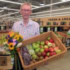 Fresh Choice Green Island owner John Moyle expects the supply of fresh stock from the North...