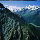 Mt Aspiring seen from Cascade Saddle. Photo by Rob Brown.