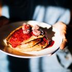 Fruit chia jam can be made with stonefruit such as plums, or in this case raspberries. It is...