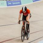 Canterbury's Amelia Sykes has won seven elite titles in her sixth appearance at the track cycling...