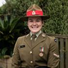 Lance-corporal Sarah Menzies, of Riverton, is excited to be marching at the King’s coronation in...