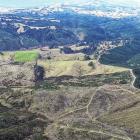Smooth Hill, site of the proposed landfill. Photo: ODT files 