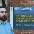 Tertiary Education Union organiser and peace and conflict studies alumni Daniel Benson-Guiu said...