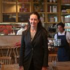 No 7 Balmac and The Esplanade owner Katrina Toovey (centre) with staff members Deborah Ben-Unu ...