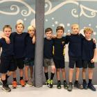 The Westie Wekas are the first all-boys netball team to play at the Selwyn Netball Centre. From...