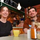 Adjo owners Caitlin Holloway and Jonas Jessen Hansen are excited for the future, as their cafe...