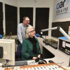 Dunedin Community House executive officer Rob Riddell Tigeir and Otago Access Radio manager...