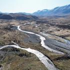 The headwaters of the Manuherikia River. PHOTO: STEPHEN JAQUIERY