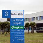 Southland Hospital. PHOTO: ODT FILES