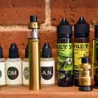 A collection of vape products. PHOTO: ODT FILES