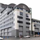 The Otago University Commerce Building. PHOTO: PETER MCINTOSH