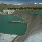 The Waitaki Dam on the main stem of the Waitaki River. PHOTO: SUPPLIED