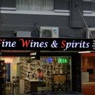 Fine Wines &amp; Spirits in George St was burgled. Photo: Google