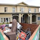 Mark’s belongings lie in a skip outside the Dunedin boarding house that was his home for more...