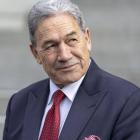 Winston Peters has called National's tax plan “voodoo economics”.  Photo: NZ Herald 