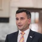 Act leader David Seymour. Photo: RNZ 