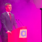 ACT leader David Seymour at the party's 2023 election campaign launch in Auckland. Photo: RNZ