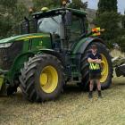 Lincoln University student Andrew Bateup, pictured near Hawea Flat, is pleased he came down to...