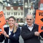 Jade Wilson and Bryan Bishop will be working for the Electoral Commission in this year’s general...