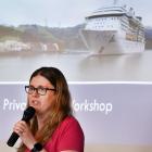 Port Otago sustainability and cruise manager Carolyn Bennett gives an update on the upcoming...