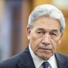 NZ First leader Winston Peters. File photo&nbsp;