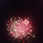 Waipara fireworks show. PHOTO: DAYNA BURTON