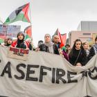 Pro-Palestinian Rally Calls for Ceasefire in Israel's war in Gaza