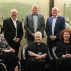 The current ILT board elected in 2022. Chairman Paddy O'Brien stands in the centre. PHOTO: ODT FILES