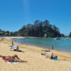 Kaiteriteri Beach draws thousands of holidaymakers every summer. Photo: RNZ