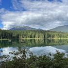 The Lost Lake, Whistler. PHOTOS: LINDY DAVIS / SUPPLIED