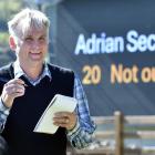 Otago Daily Times senior sports reporter Adrian Seconi celebrates 20 years of cricket writing at...