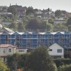 Stage 1 of a new 19-unit housing development in Brunel St, Mornington, nears completion. PHOTOS:...