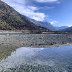 The Caples River, near Lake Wakatipu. PHOTO: ALEKSANDR CHEIFETZ