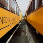 Idling rail carriages. PHOTO: GERARD O’BRIEN