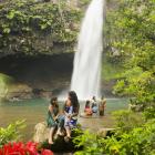 Tavoro waterfall in Bouma National Heritage Park. PHOTO: GETTY IMAGES