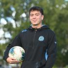 Hayden Aish is looking forward to his second season with the Dunedin City Royals. PHOTO: LINDA...