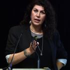  Dunedin counsellor Marcelle Nader-Turner speaks at the Deep South Alcohol and Drug Harm...