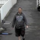 Police have released this CCTV image of Jon, showing him walking on Castle Street about 8pm on...