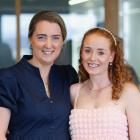 Myfanwy Alexander (left) and Emily Walker, founders of the Ag in Conversation podcast series,...