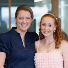Myfanwy Alexander (left) and Emily Walker, founders of the Ag in Conversation podcast series,...
