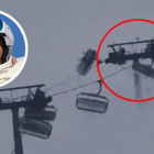 Kiwi Stephanie Burt "feared for her life" during horror Italian chairlift ordeal.