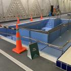 The spa pool at Te Puna Whakaehu in Mosgiel was unable to be used yesterday. PHOTO: SUPPLIED