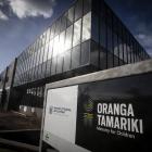 Oranga Tamariki HQ. PHOTO: ODT FILES