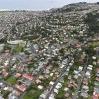 An aerial photo of Caversham, the area where the Ministry of Social Development’s office will be...