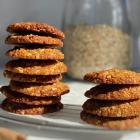Anzac biscuits are a staple in Australia and New Zealand. File photo