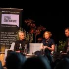 Speaking at Aspiring Conversations Festival on Saturday are journalists (from left) Kathryn Ryan,...