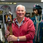 Gerry Slessenger inside his new Thames St shop. PHOTO: WYATT RYDER