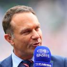 Michael Slater became a commentator after his retirement from cricket. Photo: Getty Images