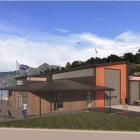 An artist’s impression of the new Coastguard Canterbury headquarters. Image: Supplied
