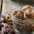 Bliss balls are a great edition to school lunches. Photo: Getty Images